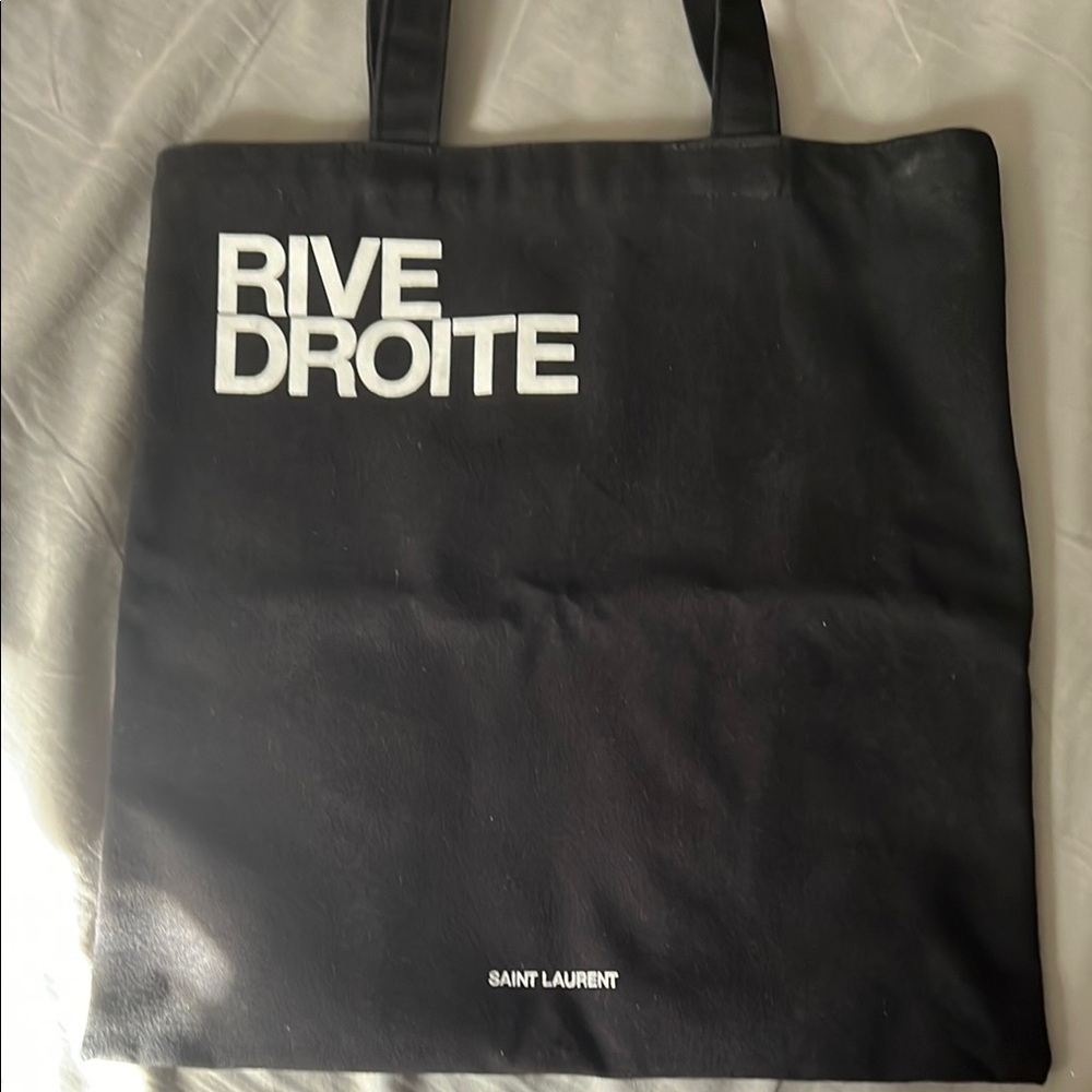 SAINT LAURENT RIVE DROITE TOTEBAG